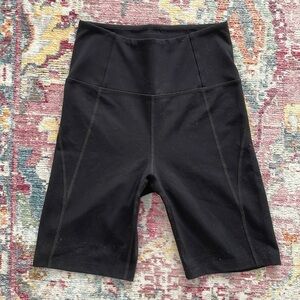 Girlfriend Collective biker shorts